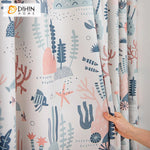 DIHIN HOME Pastoral Trees Printed,Grommet Window Curtain for Living Room,Customzied Curtains Roman Shades Curtains Window Blinds custom curtains blackout curtains curtains for living room sheer curtains curtain fabric linen curtains kitchen curtains velvet curtains pinch pleat curtains bay window curtains outdoor curtains pleated curtains floral curtains dining room curtains kitchen valances drapes for bedroom patio curtains nursery curtains grommet curtains