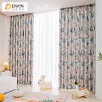 DIHIN HOME Pastoral Trees Printed,Grommet Window Curtain for Living Room,Customzied Curtains Roman Shades Curtains Window Blinds custom curtains blackout curtains curtains for living room sheer curtains curtain fabric linen curtains kitchen curtains velvet curtains pinch pleat curtains bay window curtains outdoor curtains pleated curtains floral curtains dining room curtains kitchen valances drapes for bedroom patio curtains nursery curtains grommet curtains