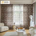 DIHIN HOME Pastoral White Flowers Printed,Grommet Window Curtain for Living Room,52x63-inch,1 Panel Roman Shades Curtains Window Blinds custom curtains blackout curtains curtains for living room sheer curtains curtain fabric linen curtains kitchen curtains velvet curtains pinch pleat curtains bay window curtains outdoor curtains pleated curtains floral curtains dining room curtains kitchen valances drapes for bedroom patio curtains nursery curtains grommet curtains