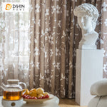 DIHIN HOME Pastoral White Flowers Printed,Grommet Window Curtain for Living Room,52x63-inch,1 Panel Roman Shades Curtains Window Blinds custom curtains blackout curtains curtains for living room sheer curtains curtain fabric linen curtains kitchen curtains velvet curtains pinch pleat curtains bay window curtains outdoor curtains pleated curtains floral curtains dining room curtains kitchen valances drapes for bedroom patio curtains nursery curtains grommet curtains