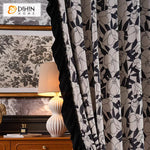 DIHIN HOME Pastoral White Flowers Printed,Grommet Window Curtain for Living Room,Customzied Curtains Roman Shades Curtains Window Blinds custom curtains blackout curtains curtains for living room sheer curtains curtain fabric linen curtains kitchen curtains velvet curtains pinch pleat curtains bay window curtains outdoor curtains pleated curtains floral curtains dining room curtains kitchen valances drapes for bedroom patio curtains nursery curtains grommet curtains
