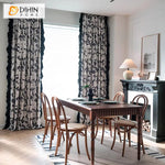DIHIN HOME Pastoral White Flowers Printed,Grommet Window Curtain for Living Room,Customzied Curtains Roman Shades Curtains Window Blinds custom curtains blackout curtains curtains for living room sheer curtains curtain fabric linen curtains kitchen curtains velvet curtains pinch pleat curtains bay window curtains outdoor curtains pleated curtains floral curtains dining room curtains kitchen valances drapes for bedroom patio curtains nursery curtains grommet curtains