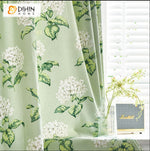 DIHIN HOME Pastoral White Flowers Printed,Half Blackout Grommet Window Curtain for Living Room ,52x63-inch,1 Panel Roman Shades Curtains Window Blinds custom curtains blackout curtains curtains for living room sheer curtains curtain fabric linen curtains kitchen curtains velvet curtains pinch pleat curtains bay window curtains outdoor curtains pleated curtains floral curtains dining room curtains kitchen valances drapes for bedroom patio curtains nursery curtains grommet curtains