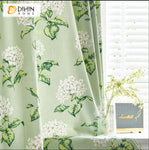 DIHIN HOME Pastoral White Flowers Printed,Half Blackout Grommet Window Curtain for Living Room ,52x63-inch,1 Panel Roman Shades Curtains Window Blinds custom curtains blackout curtains curtains for living room sheer curtains curtain fabric linen curtains kitchen curtains velvet curtains pinch pleat curtains bay window curtains outdoor curtains pleated curtains floral curtains dining room curtains kitchen valances drapes for bedroom patio curtains nursery curtains grommet curtains