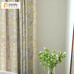 DIHIN HOME Pastoral Yellow Flowers Printed,Blackout Grommet Window Curtain for Living Room ,52x63-inch,1 Panel Roman Shades Curtains Window Blinds custom curtains blackout curtains curtains for living room sheer curtains curtain fabric linen curtains kitchen curtains velvet curtains pinch pleat curtains bay window curtains outdoor curtains pleated curtains floral curtains dining room curtains kitchen valances drapes for bedroom patio curtains nursery curtains grommet curtains