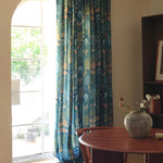 DIHIN HOME Retro Forest Animals Printed,Blackout Grommet Window Curtain for Living Room ,52x63-inch,1 Panel Roman Shades Curtains Window Blinds custom curtains blackout curtains curtains for living room sheer curtains curtain fabric linen curtains kitchen curtains velvet curtains pinch pleat curtains bay window curtains outdoor curtains pleated curtains floral curtains dining room curtains kitchen valances drapes for bedroom patio curtains nursery curtains grommet curtains