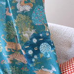 DIHIN HOME Retro Forest Animals Printed,Blackout Grommet Window Curtain for Living Room ,52x63-inch,1 Panel Roman Shades Curtains Window Blinds custom curtains blackout curtains curtains for living room sheer curtains curtain fabric linen curtains kitchen curtains velvet curtains pinch pleat curtains bay window curtains outdoor curtains pleated curtains floral curtains dining room curtains kitchen valances drapes for bedroom patio curtains nursery curtains grommet curtains