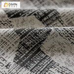 DIHIN HOME Retro Modern Geometric Jacquard,Blackout Grommet Window Curtain for Living Room,52x63-inch,1 Panel Roman Shades Curtains Window Blinds custom curtains blackout curtains curtains for living room sheer curtains curtain fabric linen curtains kitchen curtains velvet curtains pinch pleat curtains bay window curtains outdoor curtains pleated curtains floral curtains dining room curtains kitchen valances drapes for bedroom patio curtains nursery curtains grommet curtains