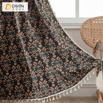 DIHIN HOME Small Wild Flowers Painting Printed,Blackout Grommet Window Curtain for Living Room ,52x63-inch,1 Panel Roman Shades Curtains Window Blinds custom curtains blackout curtains curtains for living room sheer curtains curtain fabric linen curtains kitchen curtains velvet curtains pinch pleat curtains bay window curtains outdoor curtains pleated curtains floral curtains dining room curtains kitchen valances drapes for bedroom patio curtains nursery curtains grommet curtains