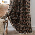 DIHIN HOME Small Wild Flowers Painting Printed,Blackout Grommet Window Curtain for Living Room ,52x63-inch,1 Panel Roman Shades Curtains Window Blinds custom curtains blackout curtains curtains for living room sheer curtains curtain fabric linen curtains kitchen curtains velvet curtains pinch pleat curtains bay window curtains outdoor curtains pleated curtains floral curtains dining room curtains kitchen valances drapes for bedroom patio curtains nursery curtains grommet curtains