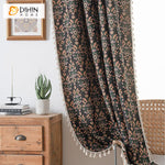 DIHIN HOME Small Wild Flowers Painting Printed,Blackout Grommet Window Curtain for Living Room ,52x63-inch,1 Panel Roman Shades Curtains Window Blinds custom curtains blackout curtains curtains for living room sheer curtains curtain fabric linen curtains kitchen curtains velvet curtains pinch pleat curtains bay window curtains outdoor curtains pleated curtains floral curtains dining room curtains kitchen valances drapes for bedroom patio curtains nursery curtains grommet curtains