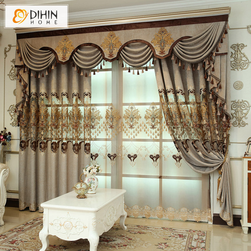 Room Darkening Curtains – Page 4 – DIHINHOME Home Textile