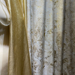 DIHINHOME Home Textile European Curtain DIHIN HOME European Jacquard Curtains,Blackout Curtains Grommet Window Curtain for Living Room ,52x84-inch,1 Panel
