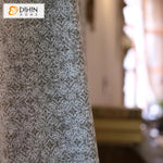 DIHINHOME Home Textile European Curtain DIHIN HOME Luxury Jacquard,Grommet Window Curtain for Living Room,Customzied Curtains