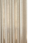 DIHINHOME Home Textile Modern Curtain DIHIN HOME Modern High Quality Linen Color,Blackout Grommet Window Curtain for Living Room ,52x63-inch,1 Panel