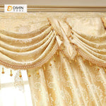 (Custom Order )DIHIN HOME Beige Noble Elegant Embroidered Valance ,Blackout Curtains Grommet Window Curtain for Living Room Roman Shades Curtains Window Blinds custom curtains blackout curtains curtains for living room sheer curtains curtain fabric linen curtains kitchen curtains velvet curtains pinch pleat curtains bay window curtains outdoor curtains pleated curtains floral curtains dining room curtains kitchen valances drapes for bedroom patio curtains nursery curtains grommet curtains