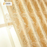 (Custom Order )DIHIN HOME Beige Noble Elegant Embroidered Valance ,Blackout Curtains Grommet Window Curtain for Living Room Roman Shades Curtains Window Blinds custom curtains blackout curtains curtains for living room sheer curtains curtain fabric linen curtains kitchen curtains velvet curtains pinch pleat curtains bay window curtains outdoor curtains pleated curtains floral curtains dining room curtains kitchen valances drapes for bedroom patio curtains nursery curtains grommet curtains