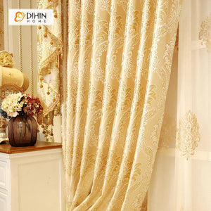 (Custom Order )DIHIN HOME Beige Noble Elegant Embroidered Valance ,Blackout Curtains Grommet Window Curtain for Living Room Roman Shades Curtains Window Blinds custom curtains blackout curtains curtains for living room sheer curtains curtain fabric linen curtains kitchen curtains velvet curtains pinch pleat curtains bay window curtains outdoor curtains pleated curtains floral curtains dining room curtains kitchen valances drapes for bedroom patio curtains nursery curtains grommet curtains