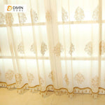 (Custom Order )DIHIN HOME Beige Noble Elegant Embroidered Valance ,Blackout Curtains Grommet Window Curtain for Living Room Roman Shades Curtains Window Blinds custom curtains blackout curtains curtains for living room sheer curtains curtain fabric linen curtains kitchen curtains velvet curtains pinch pleat curtains bay window curtains outdoor curtains pleated curtains floral curtains dining room curtains kitchen valances drapes for bedroom patio curtains nursery curtains grommet curtains