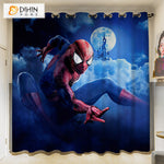 DIHIN HOME 3D Cartoon Printed High Blackout Curtains,Window Curtains Grommet Curtain For Living Room,1 Panel Included,DH016 Roman Shades Curtains Window Blinds custom curtains blackout curtains curtains for living room sheer curtains curtain fabric linen curtains kitchen curtains velvet curtains pinch pleat curtains bay window curtains outdoor curtains pleated curtains floral curtains dining room curtains kitchen valances drapes for bedroom patio curtains nursery curtains grommet curtains