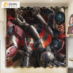 DIHIN HOME 3D Cartoon Printed High Blackout Curtains,Window Curtains Grommet Curtain For Living Room,1 Panel Included,DH038 Roman Shades Curtains Window Blinds custom curtains blackout curtains curtains for living room sheer curtains curtain fabric linen curtains kitchen curtains velvet curtains pinch pleat curtains bay window curtains outdoor curtains pleated curtains floral curtains dining room curtains kitchen valances drapes for bedroom patio curtains nursery curtains grommet curtains