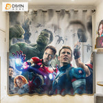 DIHIN HOME 3D Cartoon Printed High Blackout Curtains,Window Curtains Grommet Curtain For Living Room,1 Panel Included,DH049 Roman Shades Curtains Window Blinds custom curtains blackout curtains curtains for living room sheer curtains curtain fabric linen curtains kitchen curtains velvet curtains pinch pleat curtains bay window curtains outdoor curtains pleated curtains floral curtains dining room curtains kitchen valances drapes for bedroom patio curtains nursery curtains grommet curtains