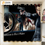 DIHIN HOME 3D Cartoon Printed High Blackout Curtains,Window Curtains Grommet Curtain For Living Room,1 Panel Included,DH050 Roman Shades Curtains Window Blinds custom curtains blackout curtains curtains for living room sheer curtains curtain fabric linen curtains kitchen curtains velvet curtains pinch pleat curtains bay window curtains outdoor curtains pleated curtains floral curtains dining room curtains kitchen valances drapes for bedroom patio curtains nursery curtains grommet curtains