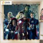 DIHIN HOME 3D Cartoon Printed High Blackout Curtains,Window Curtains Grommet Curtain For Living Room,1 Panel Included,DH055 Roman Shades Curtains Window Blinds custom curtains blackout curtains curtains for living room sheer curtains curtain fabric linen curtains kitchen curtains velvet curtains pinch pleat curtains bay window curtains outdoor curtains pleated curtains floral curtains dining room curtains kitchen valances drapes for bedroom patio curtains nursery curtains grommet curtains