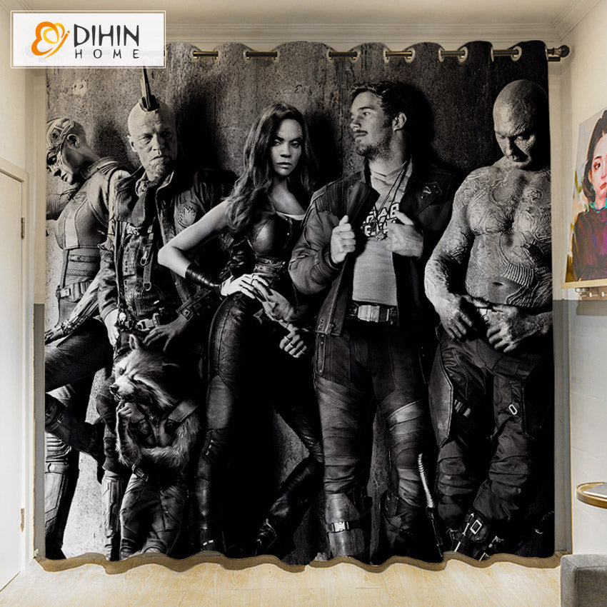 DIHIN HOME 3D Cartoon Printed High Blackout Curtains,Window Curtains Grommet Curtain For Living Room,1 Panel Included,DH059 Roman Shades Curtains Window Blinds custom curtains blackout curtains curtains for living room sheer curtains curtain fabric linen curtains kitchen curtains velvet curtains pinch pleat curtains bay window curtains outdoor curtains pleated curtains floral curtains dining room curtains kitchen valances drapes for bedroom patio curtains nursery curtains grommet curtains