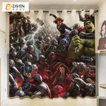 DIHIN HOME 3D Cartoon Printed High Blackout Curtains,Window Curtains Grommet Curtain For Living Room,1 Panel Included,DH061 Roman Shades Curtains Window Blinds custom curtains blackout curtains curtains for living room sheer curtains curtain fabric linen curtains kitchen curtains velvet curtains pinch pleat curtains bay window curtains outdoor curtains pleated curtains floral curtains dining room curtains kitchen valances drapes for bedroom patio curtains nursery curtains grommet curtains