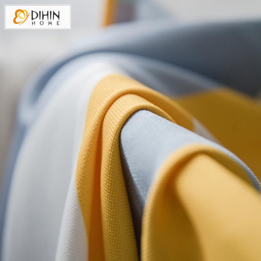 DIHIN HOME 3D Neat Geometric Triangle Printed,Blackout Grommet Window Curtain for Living Room ,52x63-inch,1 Panel Roman Shades Curtains Window Blinds custom curtains blackout curtains curtains for living room sheer curtains curtain fabric linen curtains kitchen curtains velvet curtains pinch pleat curtains bay window curtains outdoor curtains pleated curtains floral curtains dining room curtains kitchen valances drapes for bedroom patio curtains nursery curtains grommet curtains