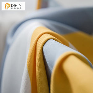 DIHIN HOME 3D Neat Geometric Triangle Printed,Blackout Grommet Window Curtain for Living Room ,52x63-inch,1 Panel Roman Shades Curtains Window Blinds custom curtains blackout curtains curtains for living room sheer curtains curtain fabric linen curtains kitchen curtains velvet curtains pinch pleat curtains bay window curtains outdoor curtains pleated curtains floral curtains dining room curtains kitchen valances drapes for bedroom patio curtains nursery curtains grommet curtains