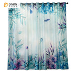 DIHIN HOME 3D Printed Abstract Fantasy Forest Blackout Curtains,Window Curtains Grommet Curtain For Living Room ,39x102-inch,2 Panels Included Roman Shades Curtains Window Blinds custom curtains blackout curtains curtains for living room sheer curtains curtain fabric linen curtains kitchen curtains velvet curtains pinch pleat curtains bay window curtains outdoor curtains pleated curtains floral curtains dining room curtains kitchen valances drapes for bedroom patio curtains nursery curtains grommet curtains