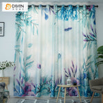DIHIN HOME 3D Printed Abstract Fantasy Forest Blackout Curtains,Window Curtains Grommet Curtain For Living Room ,39x102-inch,2 Panels Included Roman Shades Curtains Window Blinds custom curtains blackout curtains curtains for living room sheer curtains curtain fabric linen curtains kitchen curtains velvet curtains pinch pleat curtains bay window curtains outdoor curtains pleated curtains floral curtains dining room curtains kitchen valances drapes for bedroom patio curtains nursery curtains grommet curtains