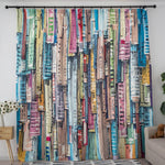 DIHIN HOME 3D Printed Abstract Mix Blackout Curtains,Window Curtains Grommet Curtain For Living Room ,39x102-inch,2 Panels Include Roman Shades Curtains Window Blinds custom curtains blackout curtains curtains for living room sheer curtains curtain fabric linen curtains kitchen curtains velvet curtains pinch pleat curtains bay window curtains outdoor curtains pleated curtains floral curtains dining room curtains kitchen valances drapes for bedroom patio curtains nursery curtains grommet curtains