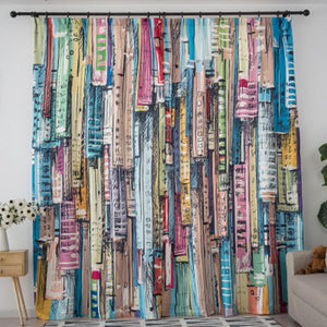 DIHIN HOME 3D Printed Abstract Mix Blackout Curtains,Window Curtains Grommet Curtain For Living Room ,39x102-inch,2 Panels Include Roman Shades Curtains Window Blinds custom curtains blackout curtains curtains for living room sheer curtains curtain fabric linen curtains kitchen curtains velvet curtains pinch pleat curtains bay window curtains outdoor curtains pleated curtains floral curtains dining room curtains kitchen valances drapes for bedroom patio curtains nursery curtains grommet curtains