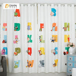 DIHIN HOME 3D Printed Animals Blackout Curtains ,Window Curtains Grommet Curtain For Living Room ,39x102-inch,2 Panels Included Roman Shades Curtains Window Blinds custom curtains blackout curtains curtains for living room sheer curtains curtain fabric linen curtains kitchen curtains velvet curtains pinch pleat curtains bay window curtains outdoor curtains pleated curtains floral curtains dining room curtains kitchen valances drapes for bedroom patio curtains nursery curtains grommet curtains