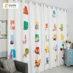 DIHIN HOME 3D Printed Animals Blackout Curtains ,Window Curtains Grommet Curtain For Living Room ,39x102-inch,2 Panels Included Roman Shades Curtains Window Blinds custom curtains blackout curtains curtains for living room sheer curtains curtain fabric linen curtains kitchen curtains velvet curtains pinch pleat curtains bay window curtains outdoor curtains pleated curtains floral curtains dining room curtains kitchen valances drapes for bedroom patio curtains nursery curtains grommet curtains