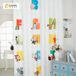 DIHIN HOME 3D Printed Animals Blackout Curtains ,Window Curtains Grommet Curtain For Living Room ,39x102-inch,2 Panels Included Roman Shades Curtains Window Blinds custom curtains blackout curtains curtains for living room sheer curtains curtain fabric linen curtains kitchen curtains velvet curtains pinch pleat curtains bay window curtains outdoor curtains pleated curtains floral curtains dining room curtains kitchen valances drapes for bedroom patio curtains nursery curtains grommet curtains