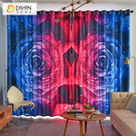 DIHIN HOME 3D Printed Art Blackout Curtains,Window Curtains Grommet Curtain For Living Room ,39x102-inch,2 Panels Include Roman Shades Curtains Window Blinds custom curtains blackout curtains curtains for living room sheer curtains curtain fabric linen curtains kitchen curtains velvet curtains pinch pleat curtains bay window curtains outdoor curtains pleated curtains floral curtains dining room curtains kitchen valances drapes for bedroom patio curtains nursery curtains grommet curtains