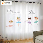 DIHIN HOME 3D Printed Ballet Girls Blackout Curtains,Window Curtains Grommet Curtain For Living Room ,39x102-inch,2 Panels Included Roman Shades Curtains Window Blinds custom curtains blackout curtains curtains for living room sheer curtains curtain fabric linen curtains kitchen curtains velvet curtains pinch pleat curtains bay window curtains outdoor curtains pleated curtains floral curtains dining room curtains kitchen valances drapes for bedroom patio curtains nursery curtains grommet curtains