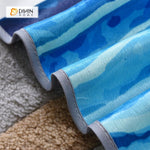DIHIN HOME 3D Printed Big Blue Leaves Blackout Curtains ,Window Curtains Grommet Curtain For Living Room ,39x102-inch,2 Panels Included Roman Shades Curtains Window Blinds custom curtains blackout curtains curtains for living room sheer curtains curtain fabric linen curtains kitchen curtains velvet curtains pinch pleat curtains bay window curtains outdoor curtains pleated curtains floral curtains dining room curtains kitchen valances drapes for bedroom patio curtains nursery curtains grommet curtains