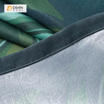 DIHIN HOME 3D Printed Big Green Leaves Blackout Curtains ,Window Curtains Grommet Curtain For Living Room ,39x102-inch,2 Panels Included Roman Shades Curtains Window Blinds custom curtains blackout curtains curtains for living room sheer curtains curtain fabric linen curtains kitchen curtains velvet curtains pinch pleat curtains bay window curtains outdoor curtains pleated curtains floral curtains dining room curtains kitchen valances drapes for bedroom patio curtains nursery curtains grommet curtains