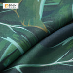 DIHIN HOME 3D Printed Big Green Leaves Blackout Curtains ,Window Curtains Grommet Curtain For Living Room ,39x102-inch,2 Panels Included Roman Shades Curtains Window Blinds custom curtains blackout curtains curtains for living room sheer curtains curtain fabric linen curtains kitchen curtains velvet curtains pinch pleat curtains bay window curtains outdoor curtains pleated curtains floral curtains dining room curtains kitchen valances drapes for bedroom patio curtains nursery curtains grommet curtains