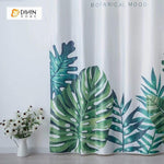 DIHIN HOME 3D Printed Big Natural Leaves Blackout Curtains ,Window Curtains Grommet Curtain For Living Room ,39x102-inch,2 Panels Included Roman Shades Curtains Window Blinds custom curtains blackout curtains curtains for living room sheer curtains curtain fabric linen curtains kitchen curtains velvet curtains pinch pleat curtains bay window curtains outdoor curtains pleated curtains floral curtains dining room curtains kitchen valances drapes for bedroom patio curtains nursery curtains grommet curtains