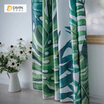 DIHIN HOME 3D Printed Big Natural Leaves Blackout Curtains ,Window Curtains Grommet Curtain For Living Room ,39x102-inch,2 Panels Included Roman Shades Curtains Window Blinds custom curtains blackout curtains curtains for living room sheer curtains curtain fabric linen curtains kitchen curtains velvet curtains pinch pleat curtains bay window curtains outdoor curtains pleated curtains floral curtains dining room curtains kitchen valances drapes for bedroom patio curtains nursery curtains grommet curtains