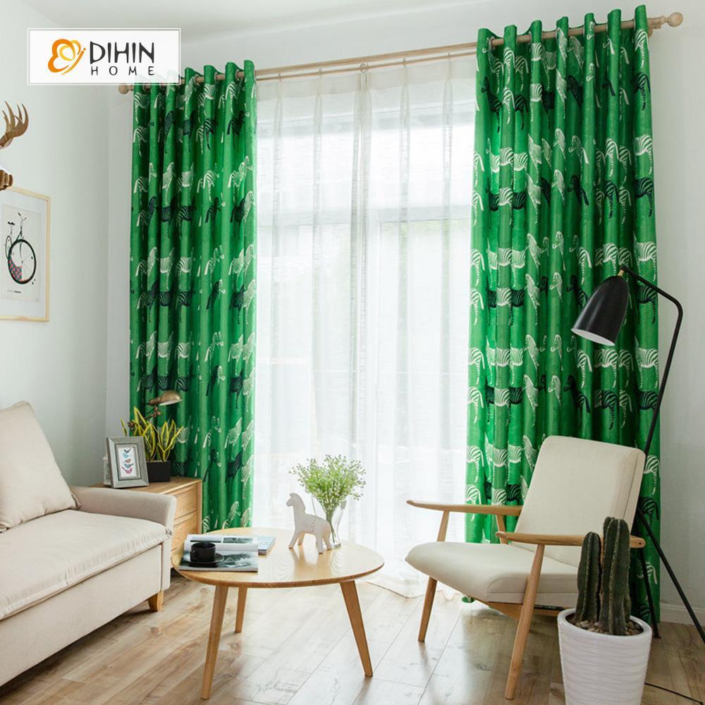 DIHIN HOME 3D Printed Black and White Zebra Blackout Curtains ,Window Curtains Grommet Curtain For Living Room ,39x102-inch,2 Panels Included Roman Shades Curtains Window Blinds custom curtains blackout curtains curtains for living room sheer curtains curtain fabric linen curtains kitchen curtains velvet curtains pinch pleat curtains bay window curtains outdoor curtains pleated curtains floral curtains dining room curtains kitchen valances drapes for bedroom patio curtains nursery curtains grommet curtains