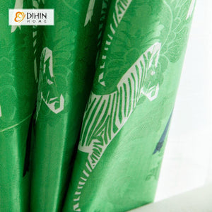 DIHIN HOME 3D Printed Black and White Zebra Blackout Curtains ,Window Curtains Grommet Curtain For Living Room ,39x102-inch,2 Panels Included Roman Shades Curtains Window Blinds custom curtains blackout curtains curtains for living room sheer curtains curtain fabric linen curtains kitchen curtains velvet curtains pinch pleat curtains bay window curtains outdoor curtains pleated curtains floral curtains dining room curtains kitchen valances drapes for bedroom patio curtains nursery curtains grommet curtains