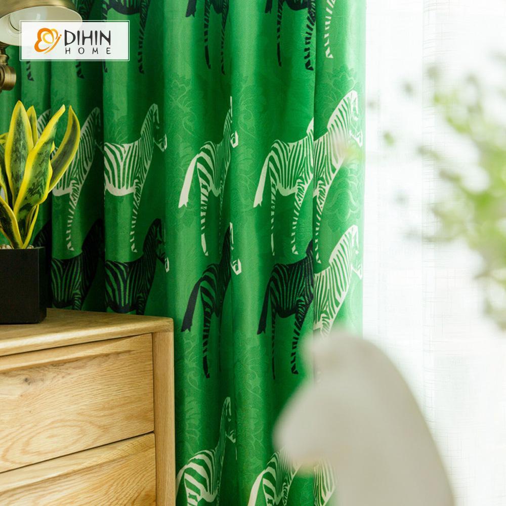 DIHIN HOME 3D Printed Black and White Zebra Blackout Curtains ,Window Curtains Grommet Curtain For Living Room ,39x102-inch,2 Panels Included Roman Shades Curtains Window Blinds custom curtains blackout curtains curtains for living room sheer curtains curtain fabric linen curtains kitchen curtains velvet curtains pinch pleat curtains bay window curtains outdoor curtains pleated curtains floral curtains dining room curtains kitchen valances drapes for bedroom patio curtains nursery curtains grommet curtains