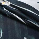 DIHIN HOME 3D Printed Black Leaves Blackout Curtains ,Window Curtains Grommet Curtain For Living Room ,39x102-inch,2 Panels Included Roman Shades Curtains Window Blinds custom curtains blackout curtains curtains for living room sheer curtains curtain fabric linen curtains kitchen curtains velvet curtains pinch pleat curtains bay window curtains outdoor curtains pleated curtains floral curtains dining room curtains kitchen valances drapes for bedroom patio curtains nursery curtains grommet curtains